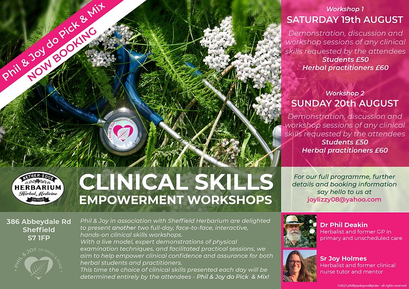 Clinical Skills Empowerment Workshop flyer